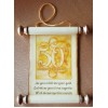 50th Anniversary Scroll Ornament